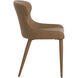 Evora Milliken Cognac Dining Chair